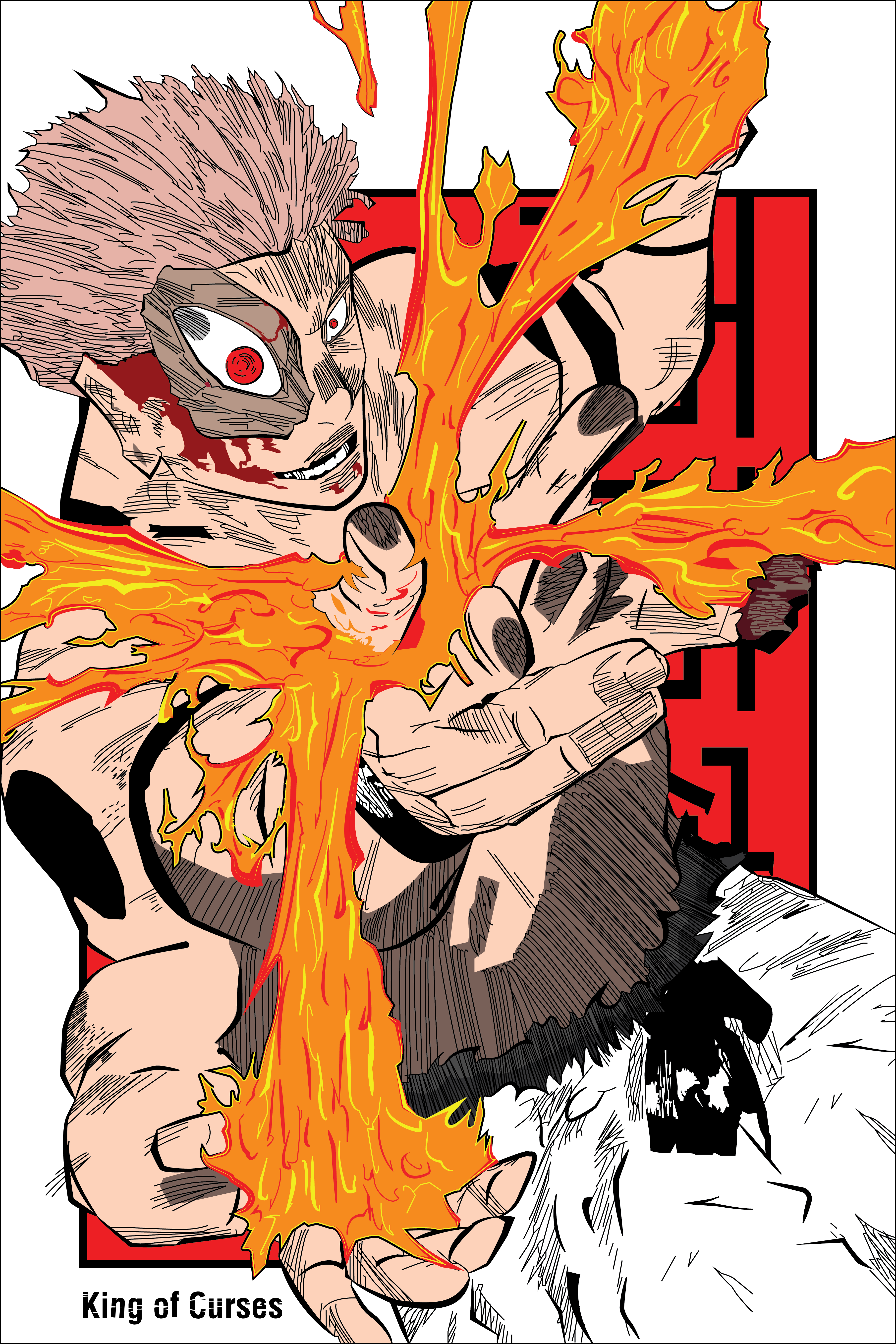 12x18 Sukuna